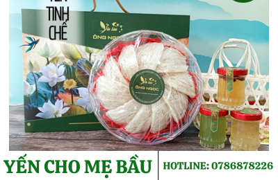 CẨM NANG YẾN DÀNH CHO MẸ BẦU
